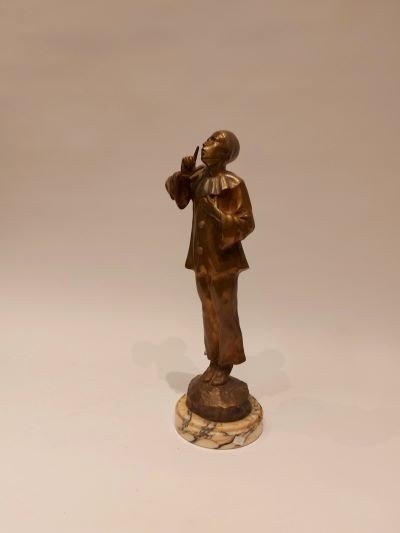 Loyer Bronze Pierrot 1920